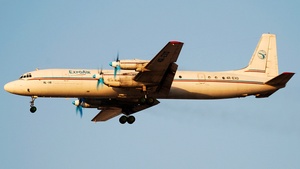 Photo of 4R-EXD - Ilyushin Il-18GrM operated by Expo Aviation