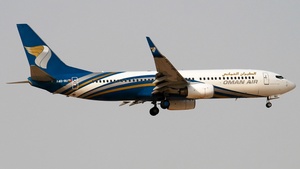 Photo of A4O-BU - Boeing 737-81M operated by Oman Air