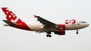 Photo of VT-AIN - Airbus A310-324(F) operated by Deccan 360