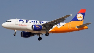 Photo of EK32007 - Airbus A319-111 operated by Armavia