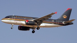 Photo of JY-AYL - Airbus A319-132 operated by Royal Jordanian Airlines