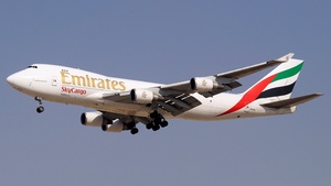 Photo of N497MC - Boeing 747-47UF operated by Emirates SkyCargo (opb Atlas Air)
