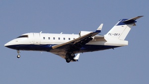 Photo of YL-SKY - Bombardier Challenger 604 operated by VIP Aviation