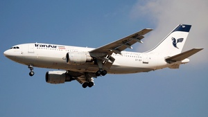 Photo of EP-IBP - Airbus A310-203 operated by Iran Air