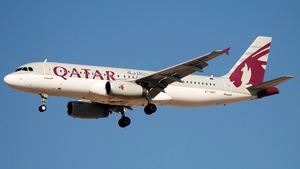 Photo of A7-ADU - Airbus A320-232 operated by Qatar Airways