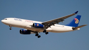 Photo of SU-GCE - Airbus A330-243 operated by Egyptair