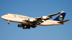 Photo of HZ-AIX - Boeing 747-468 operated by Saudi Arabian Airlines