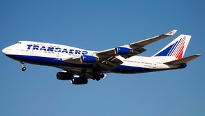 Photo of VP-BVR - Boeing 747-444 operated by Transaero