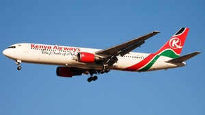 Photo of 5Y-KQP - Boeing 767-38E operated by Kenya Airways