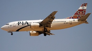 Photo of AP-BFT - Boeing 737-340 operated by PIA Pakistan International Airlines