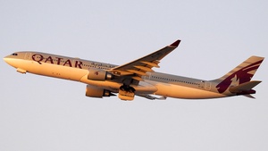 Photo of A7-AEI - Airbus A330-302 operated by Qatar Airways