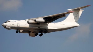 Photo of UP-I7611 - Ilyushin Il-76T operated by SkyLink Arabia
