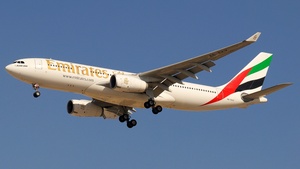 Photo of A6-EKV - Airbus A330-243 operated by Emirates