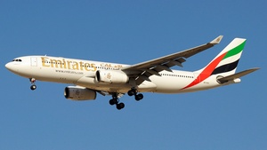 Photo of A6-EKX - Airbus A330-243 operated by Emirates