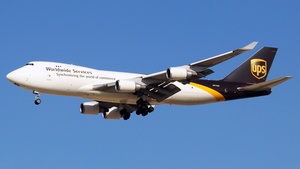 Photo of N573UP - Boeing 747-44AF operated by UPS United Parcel Service