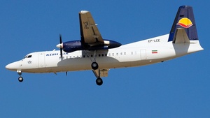 Photo of EP-LCE - Fokker 50 operated by Kish Air