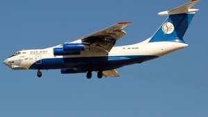 Photo of 4K-AZ40 - Ilyushin Il-76TD operated by Silk Way Airlines