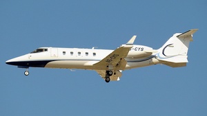 Photo of A6-CYS - Bombardier Learjet 60XR operated by ExecuJet Middle East