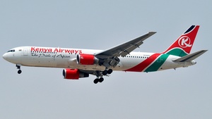 Photo of 5Y-KQX - Boeing 767-36N(ER) operated by Kenya Airways