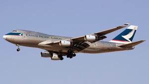 Photo of B-HUL - Boeing 747-467F operated by Cathay Pacific Cargo