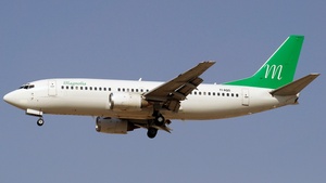 Photo of YI-AQO - Boeing 737-322 operated by Magnolia Airlines