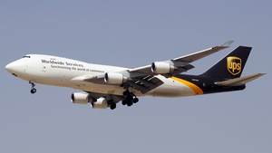 Photo of N575UP - Boeing 747-44AF operated by UPS United Parcel Service
