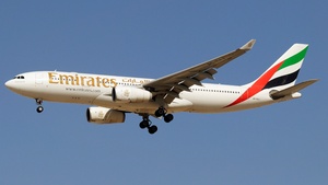 Photo of A6-EAJ - Airbus A330-243 operated by Emirates