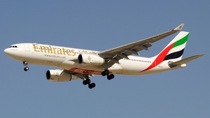 Photo of A6-EKT - Airbus A330-243 operated by Emirates