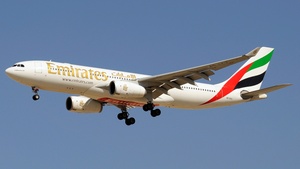 Photo of A6-EKU - Airbus A330-243 operated by Emirates