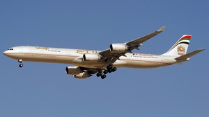 Photo of A6-EHL - Airbus A340-642 operated by Etihad Airways