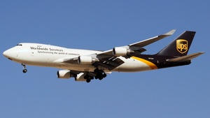 Photo of N576UP - Boeing 747-44AF operated by UPS United Parcel Service
