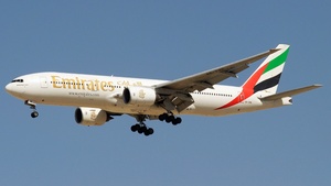 Photo of A6-EME - Boeing 777-21H operated by Emirates