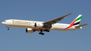 Photo of A6-EBM - Boeing 777-31H(ER) operated by Emirates
