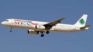 Photo of F-ORMG - Airbus A321-231 operated by MEA Middle East Airlines