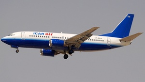 Photo of E7-BBA - Boeing 737-301 operated by Icar Air