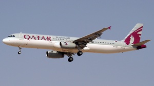 Photo of A7-ADY - Airbus A321-231 operated by Qatar Airways