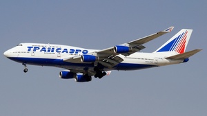 Photo of VP-BKJ - Boeing 747-444 operated by Transaero