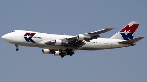 Photo with serial 22482 - Boeing 747-2B5B(SF)