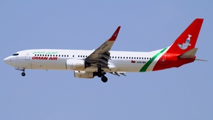 Photo of A4O-BN - Boeing 737-8Q8 operated by Oman Air