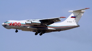 Photo of RA-76787 - Ilyushin Il-76TD operated by Airlines 400