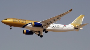 Photo of A9C-KF - Airbus A330-243 operated by Gulf Air