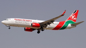 Photo of 5Y-KYB - Boeing 737-8AL operated by Kenya Airways