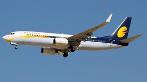 Photo of VT-JBE - Boeing 737-85R operated by Jet Airways