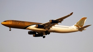 Photo of A9C-LC - Airbus A340-312 operated by Gulf Air