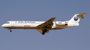 Photo of EP-ASO - Fokker 100 operated by Iran Aseman Airlines