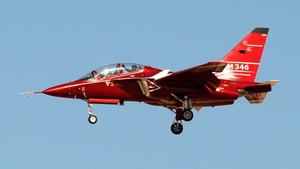 Photo of CMX617 - Alenia Aermacchi M-346 operated by Alenia Aermacchi