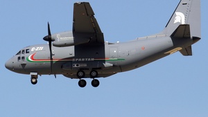 Photo of CSX62127 - Alenia C-27J Spartan operated by Alenia Aeronautica