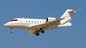 Photo of HZ-AFA2 - Bombardier Challenger 604 operated by ASASCO Aviation