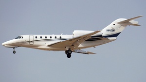 Photo of VH-TEN - Cessna 750 Citation X operated by Balmoral Air