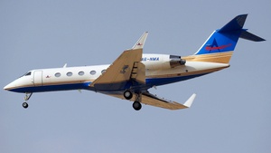 Photo of A6-NMA - Gulfstream GIV-SP operated by Royal Jet